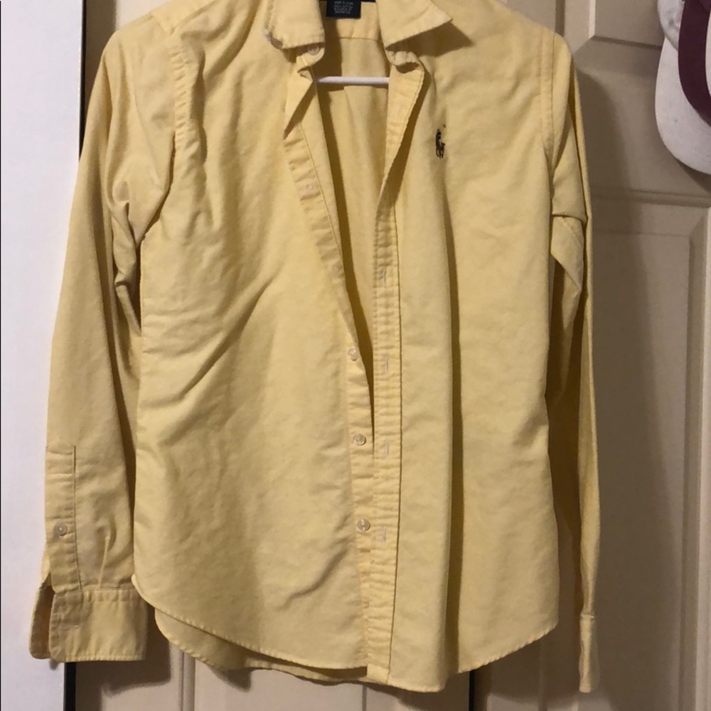 Long sleeve Ralph Lauren button down